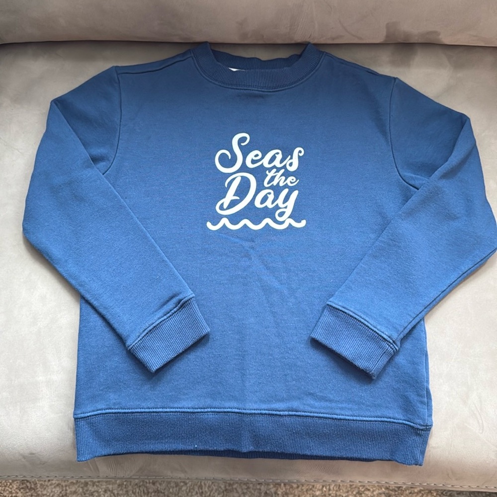 Jeanie and Jack lightweight sweatshirt